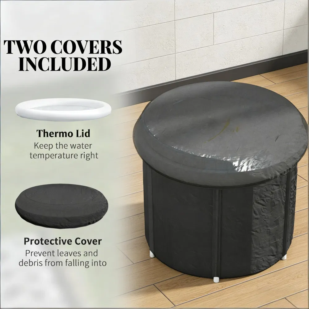 Portable Ice Bath Cold Water Therapy Tub photo 4