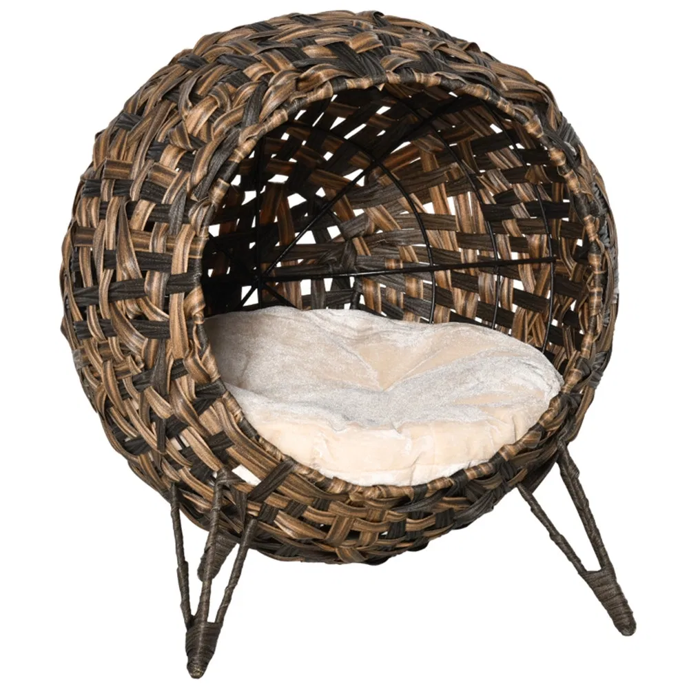 Cat Bed/Cat House -Brown ( Amazon Shipping)(Prohibited by WalMart) photo 5