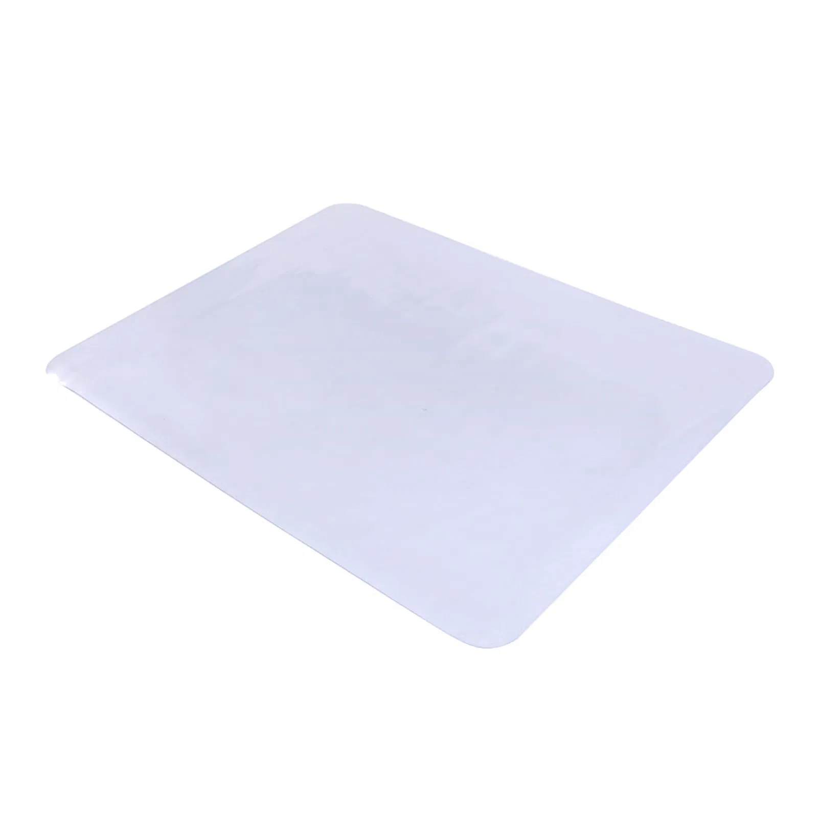 PVC Dull Polish Chairmat Protection Floor Mat 90x120x0.15cm Rectangular photo 1