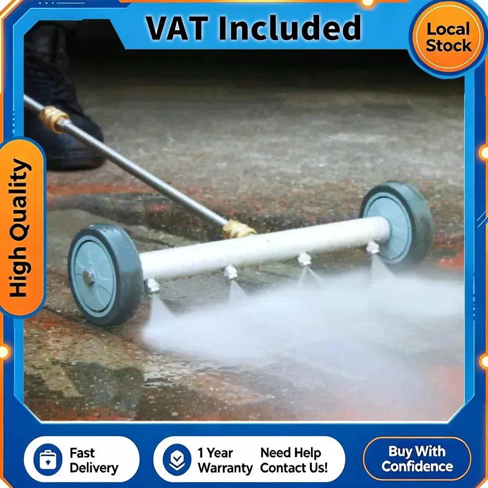 For karcher HD K2 K4 K5 K7 Parkside Pressure Washer Undercarriage Cleaner Water Broom Washer Fan Nozzle car cleaning car tools photo 4
