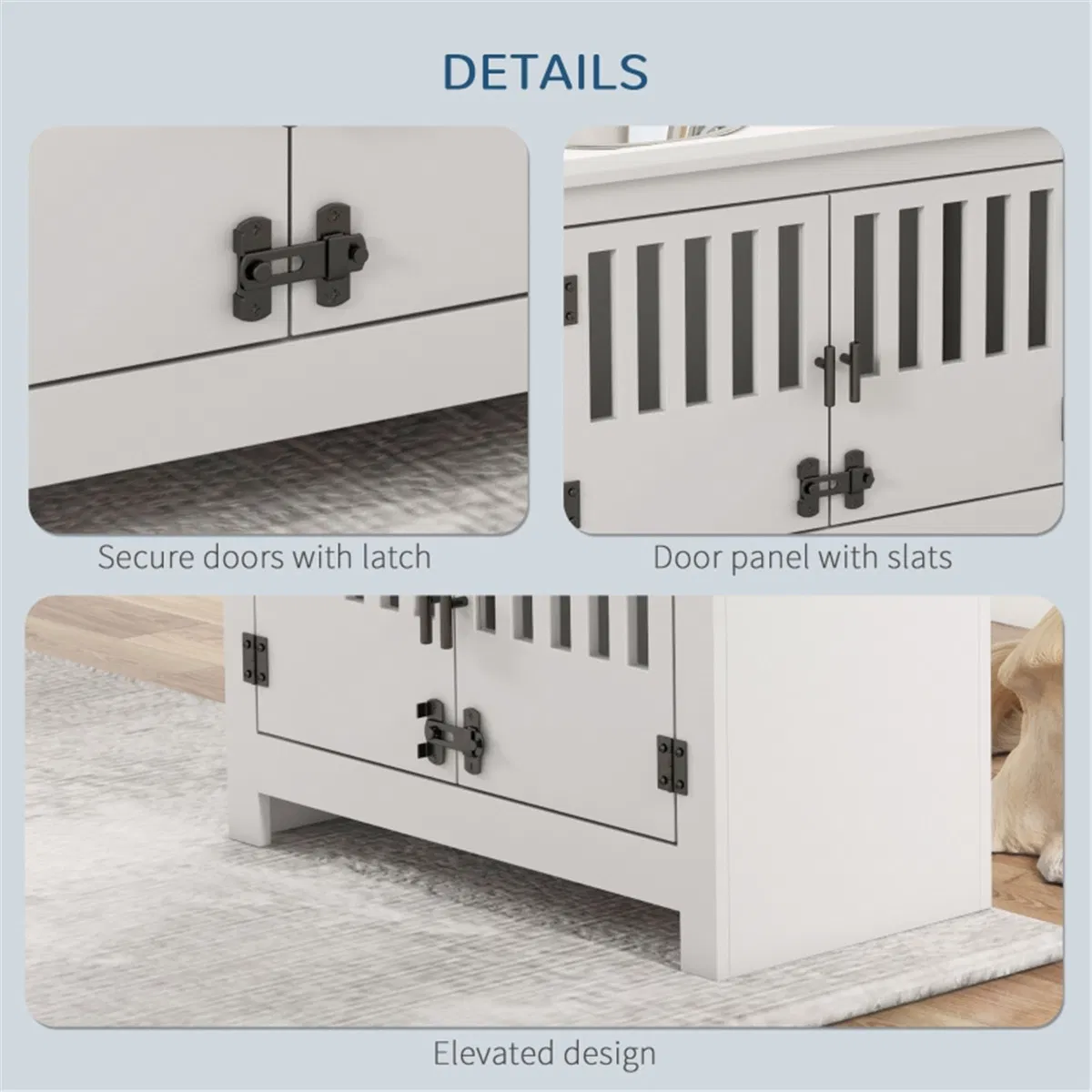 Dog Food Storage Cabinet photo 4