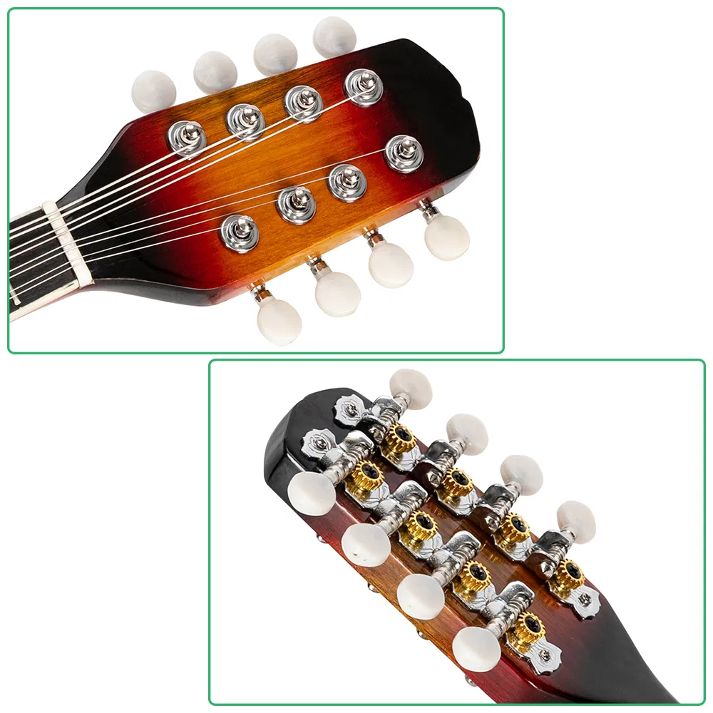 A Style Elegant Mandolin with Guard Board Sunset photo 4