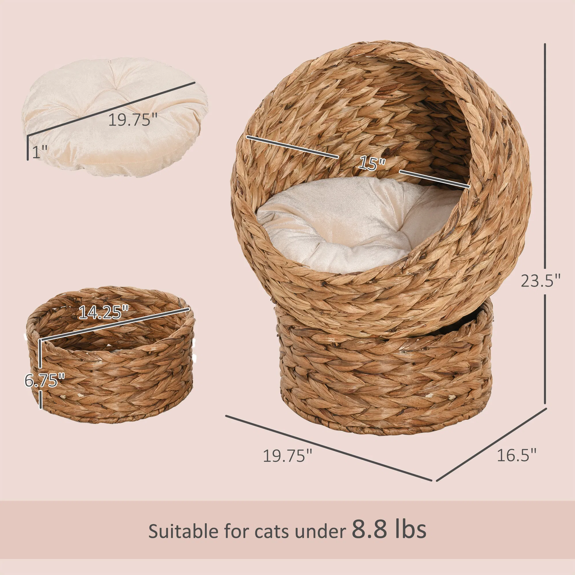 Pet Cat Bed/Cat House photo 3