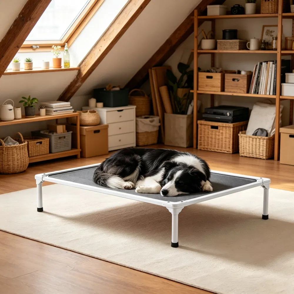 Elevated Dog Bed for Bedroom photo 3