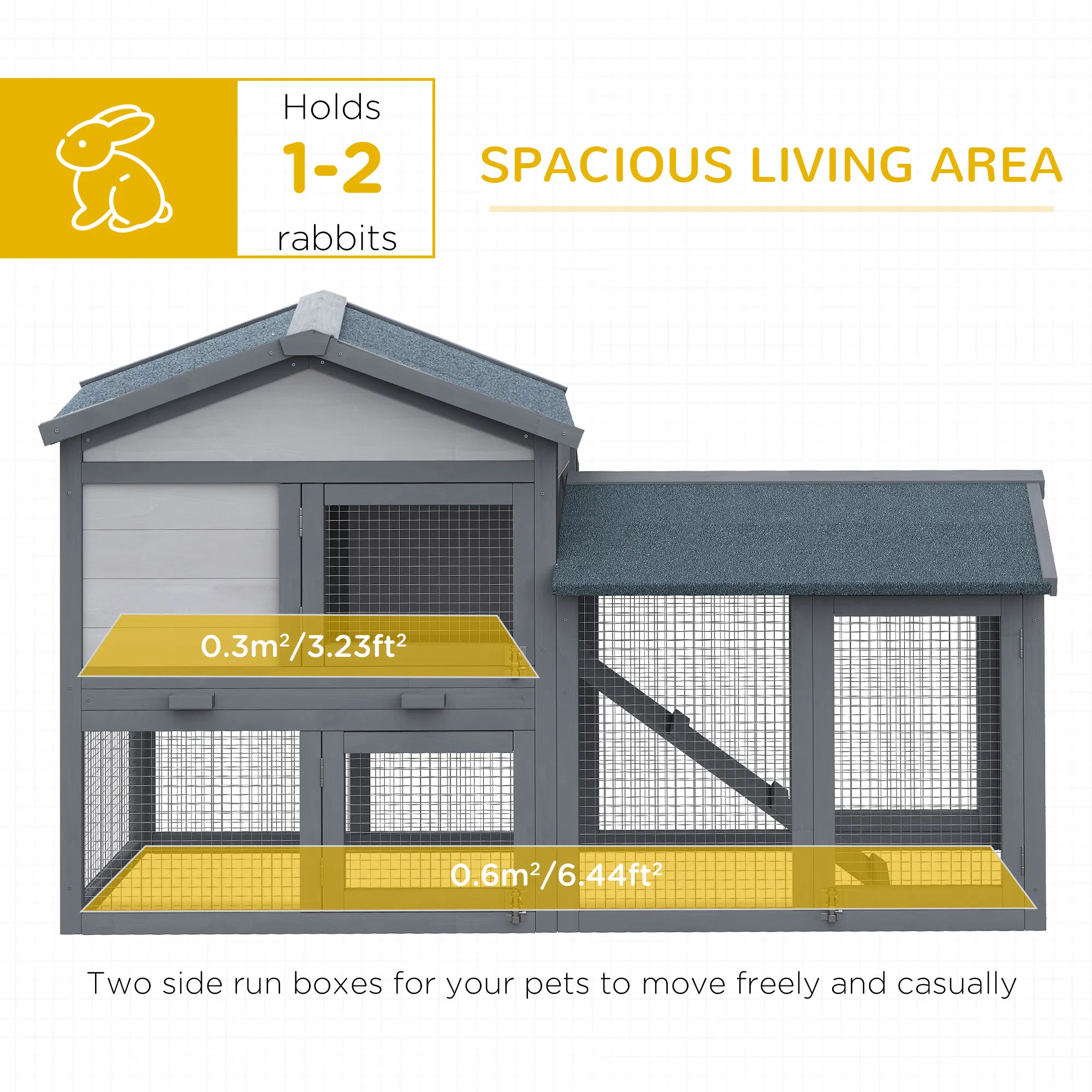 Rabbit Cage Outdoor, Rabbit House photo 4
