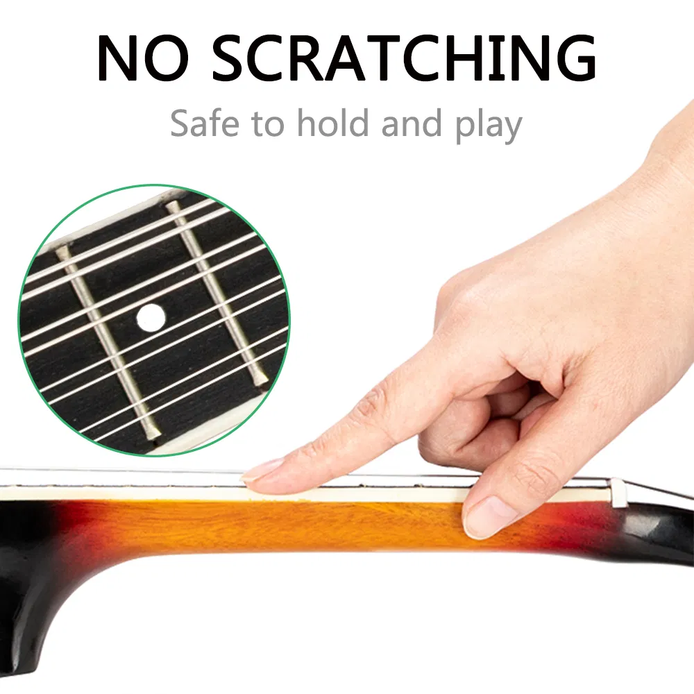 A Style Elegant Mandolin with Guard Board Sunset photo 6