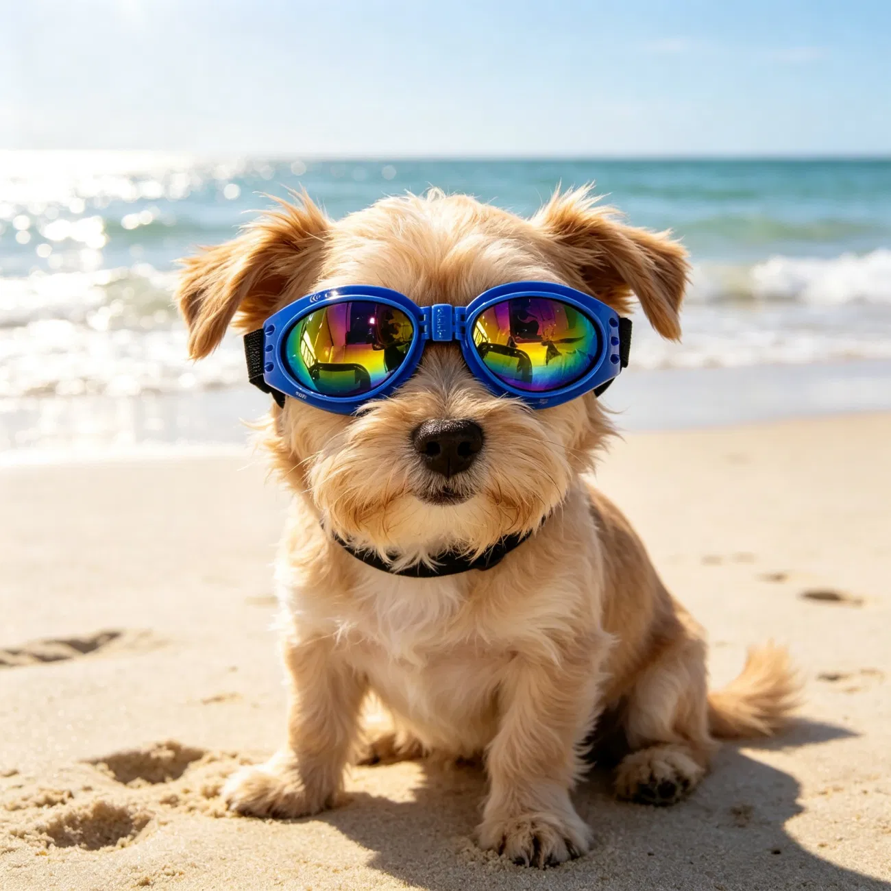 3PCS Pet Dog Goggles Protection Doggles Sunglasses for Small Medium Breeds Three colors (US Logistics only For USPS.TK/TMEU only For self-pickup) photo 8