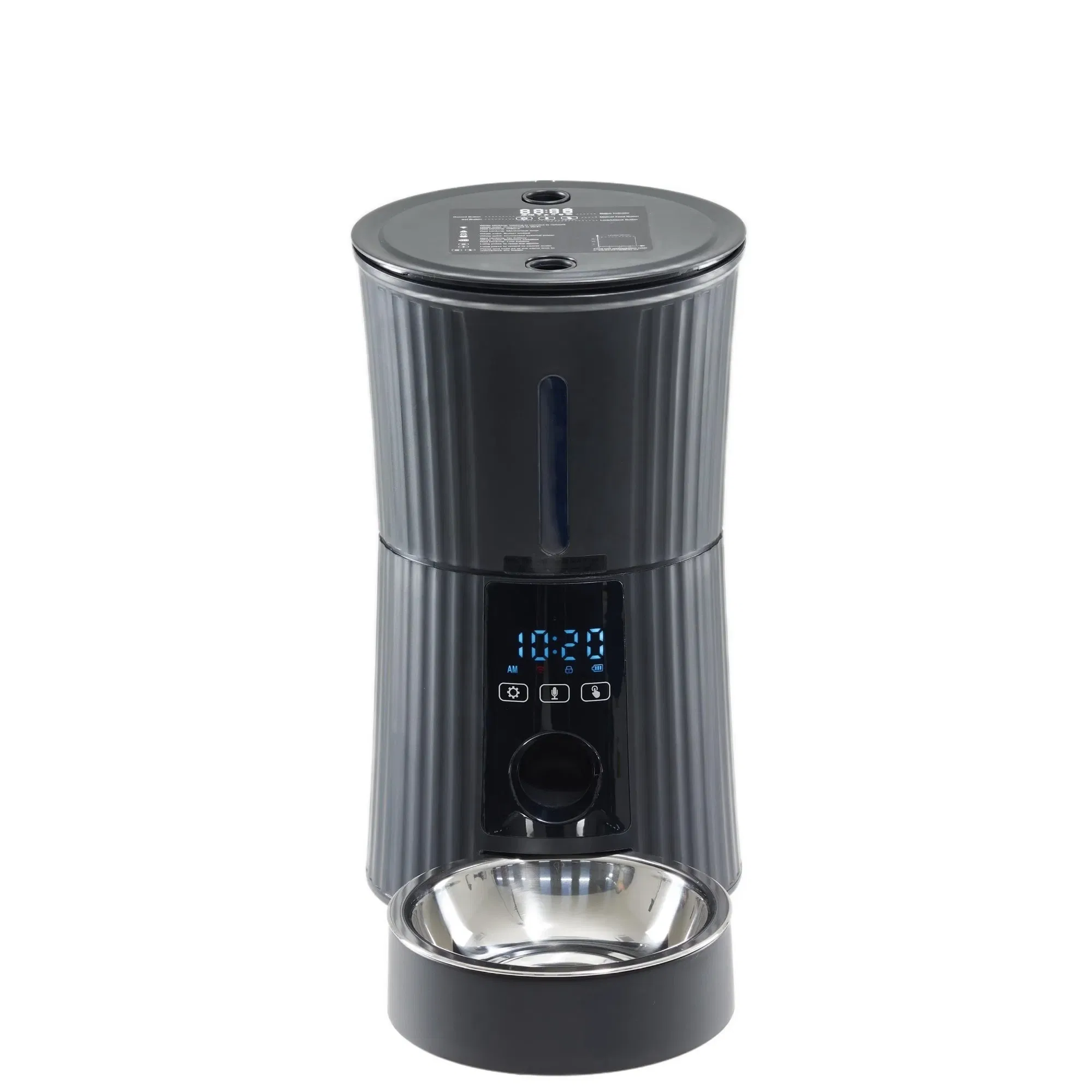 Intelligent feeder, equipped with WiFi application control function, a 4-liter capacity intelligent pet food dispenser specifically for cats and dog photo 6