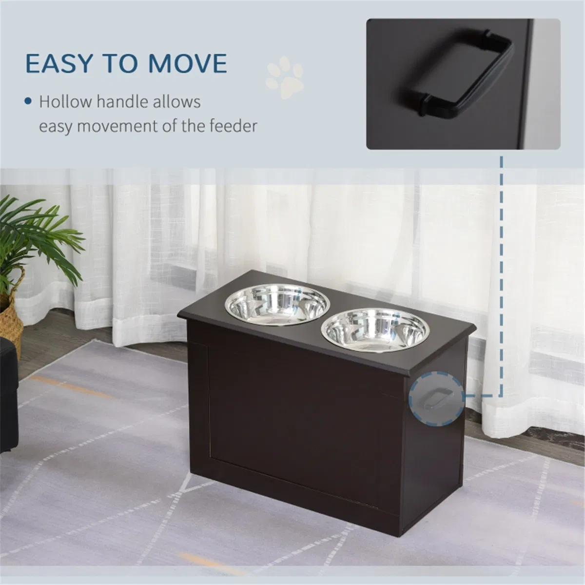 Dog bowls /Pet Feeding Storage ( Amazon Shipping)(Prohibited by WalMart) photo 1