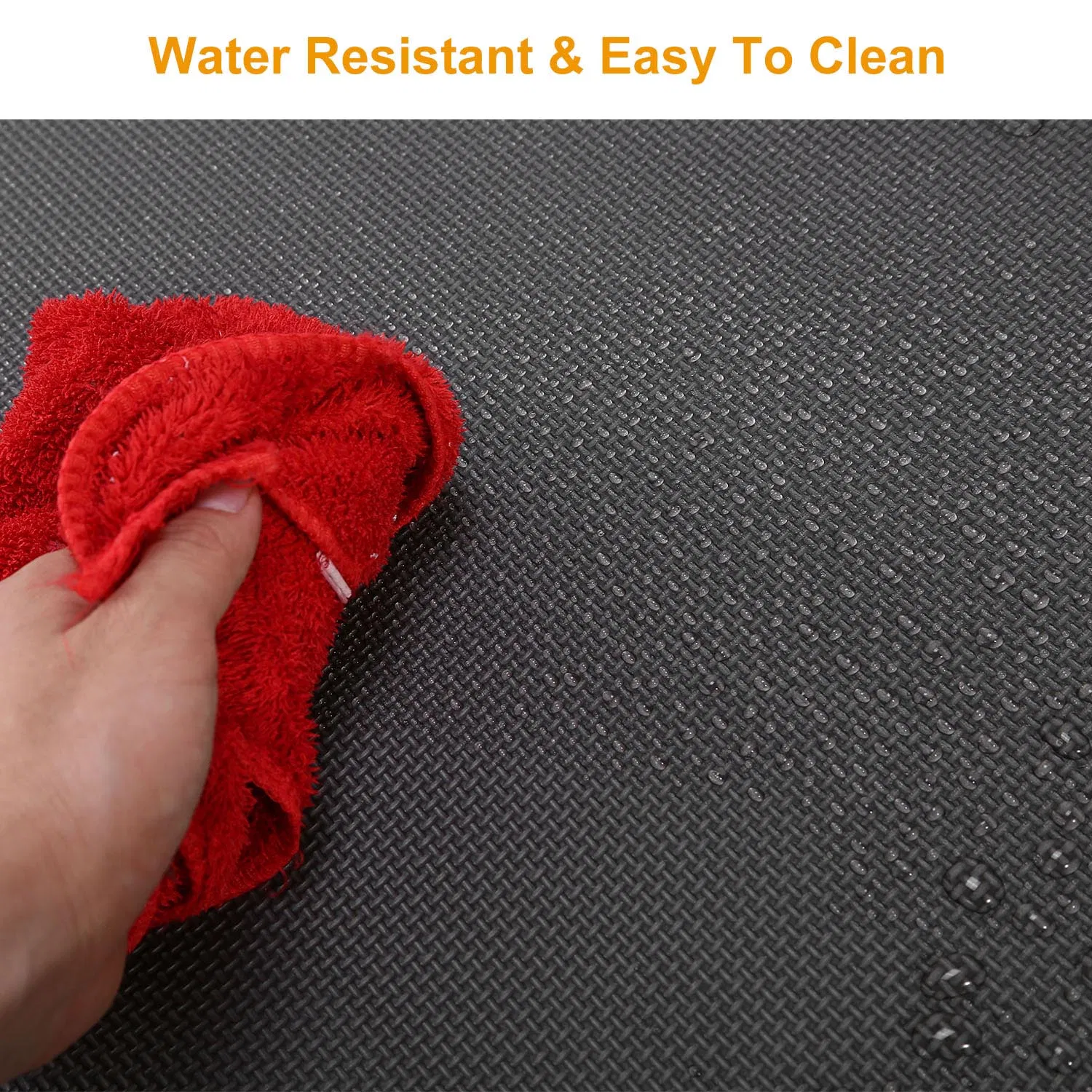 Puzzle Exercise Mat Foam Gym EVA Mat Interlocking Tiles Protective Flooring for Gym Equipment photo 3