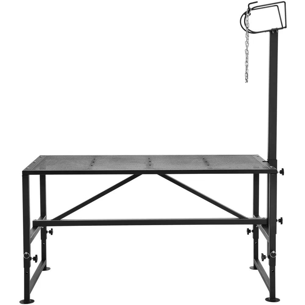 Livestock Stand with Adjustable Height and Metal photo 4