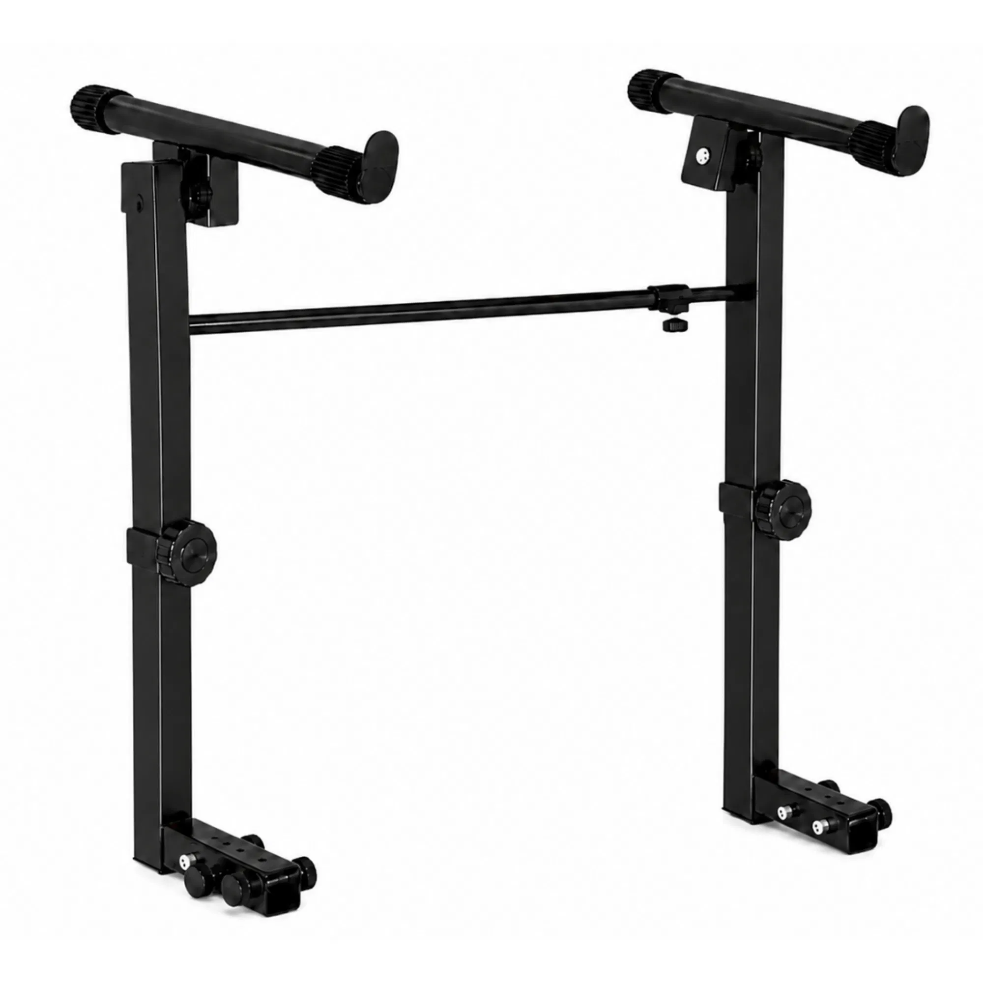 5 Core 2 tier Keyboard Stand Extension Adapter Adjustable Width 2nd Tier X-Style Piano Stands Attachment for 54 - 88 Key Music Keyboards, Z Style & Double Stand Extender photo 1