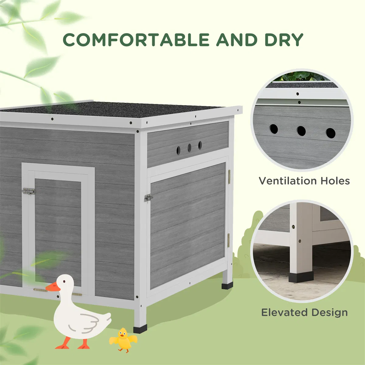 Duck House ( Amazon Shipping)(Prohibited by WalMart) photo 2