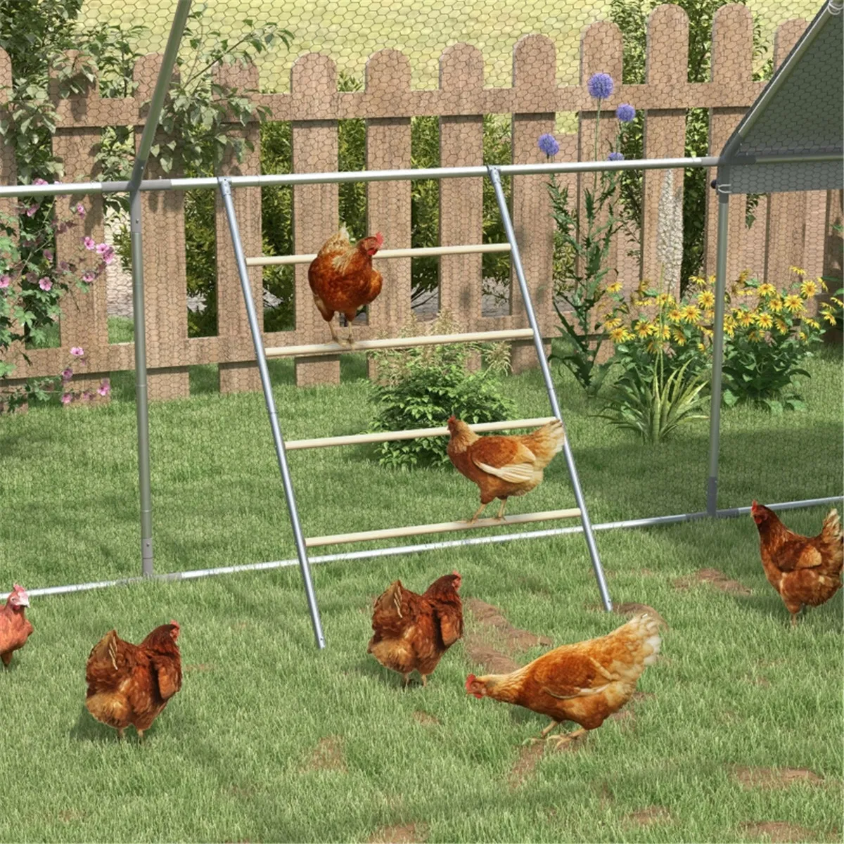 Chicken Wood Toys Chicken Roost photo 7