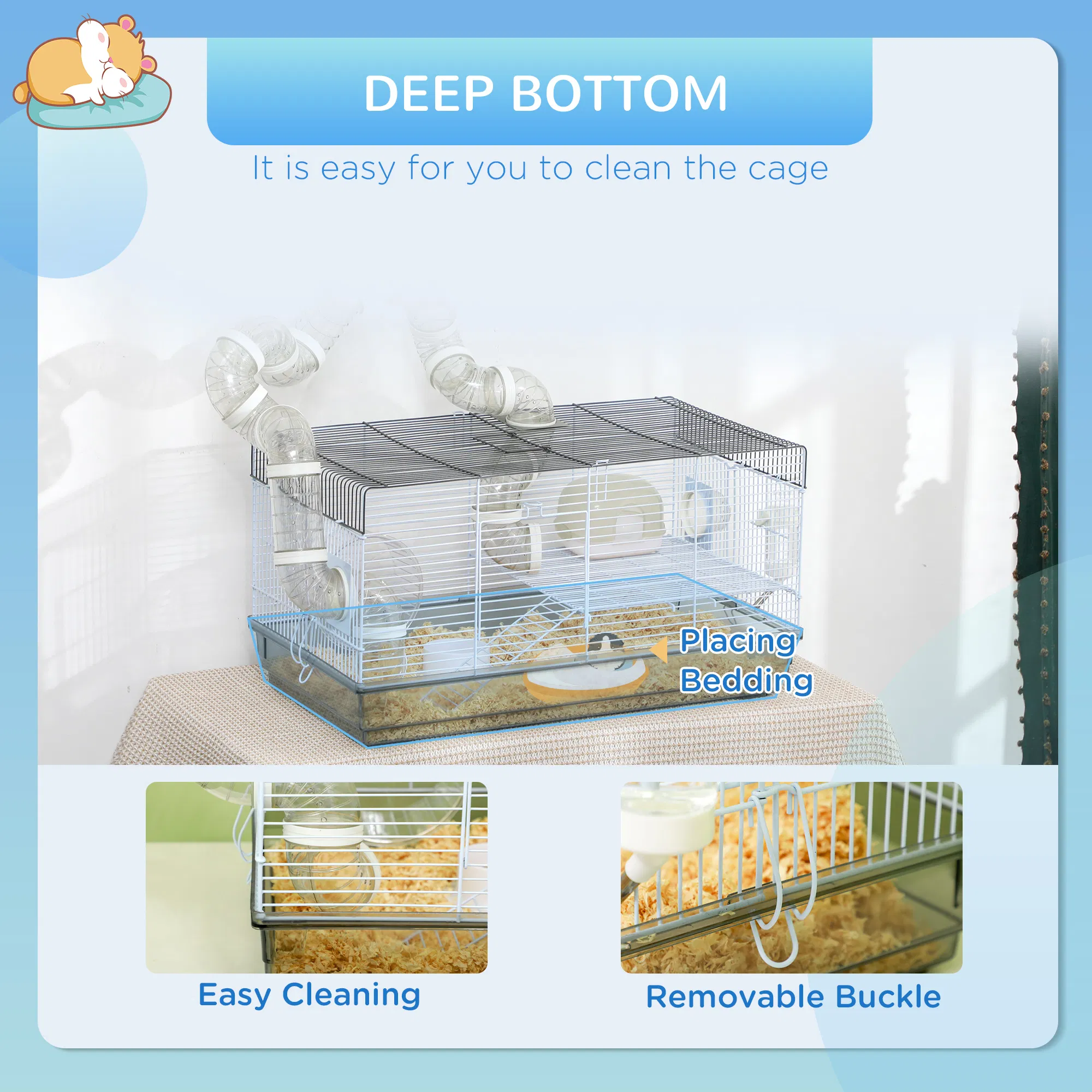 Hamster Cage/Pet Cage photo 4