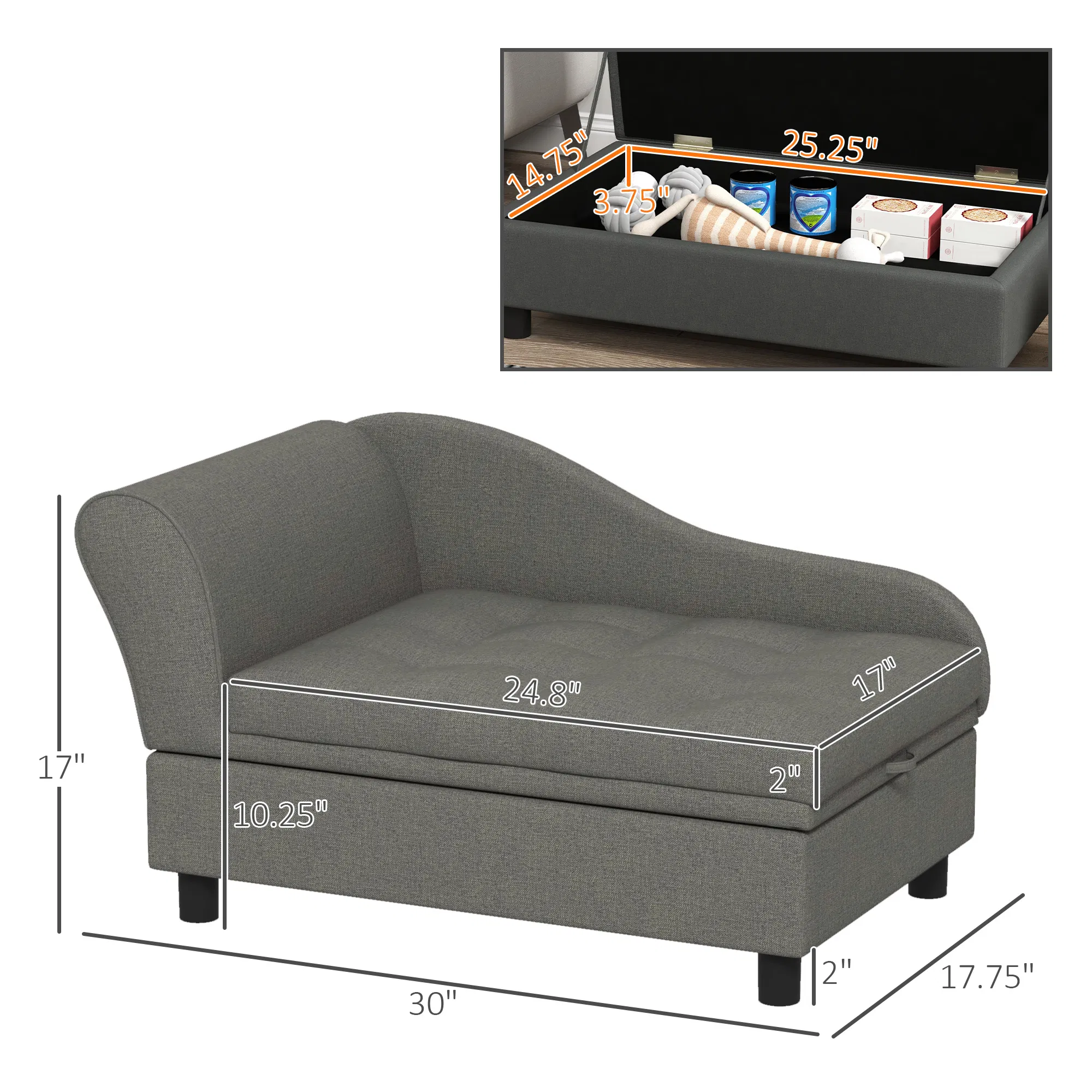 Dog Bed/Pet Sofa ( Amazon Shipping)(Prohibited by WalMart) photo 5