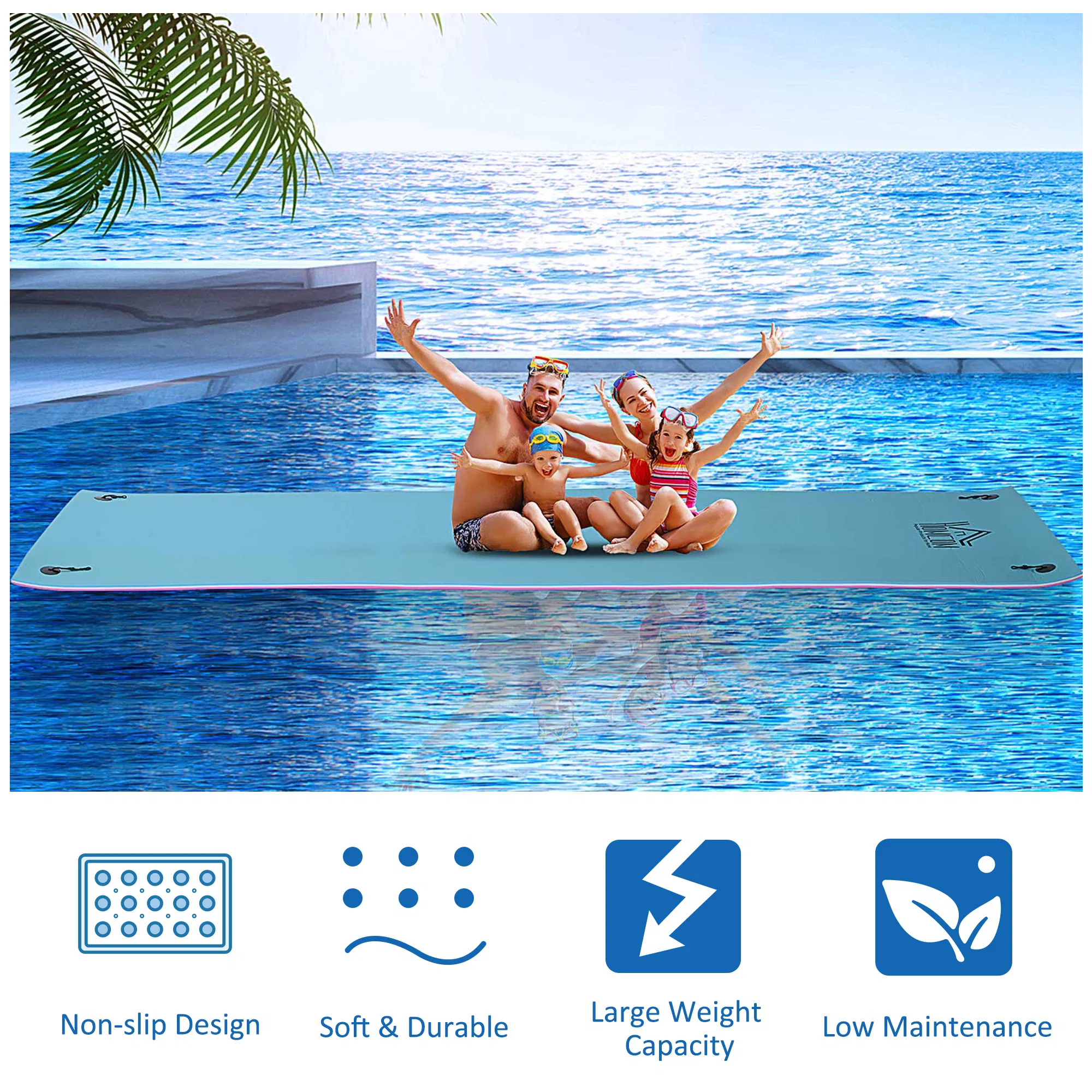 Floating Mat, Lily Pad Water Mat photo 5