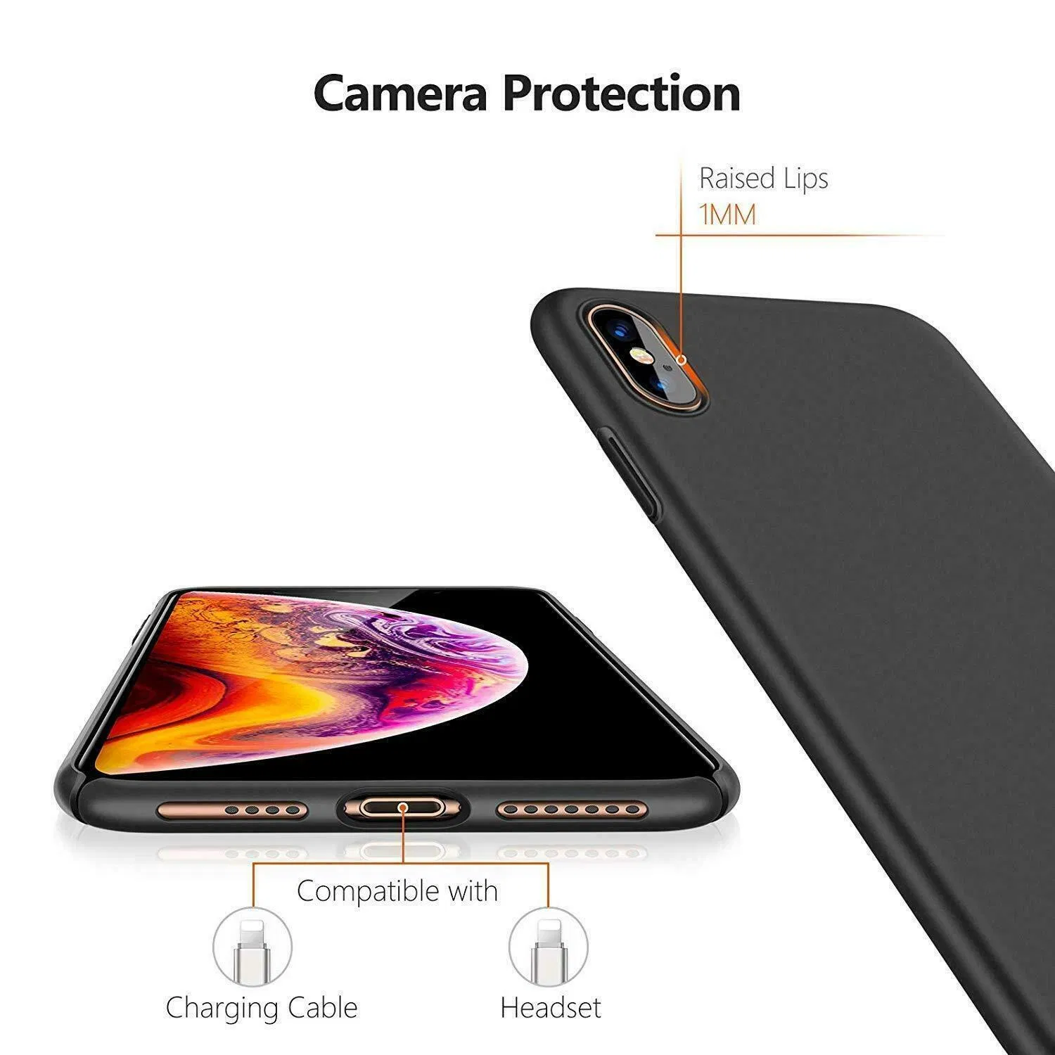 For iPhone 7 8 11 12 13 14 Plus XR XS Case Shockproof Ultra Thin Slim Hard Cover photo 7