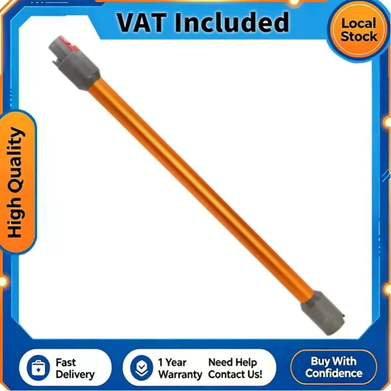 Quick Release Extension Wand Orange Replacement for Dyson V7 V8 V10 V11 SV10 SV11 Cordless Stick Vacuum Cleaner Parts Extension Rods photo 4