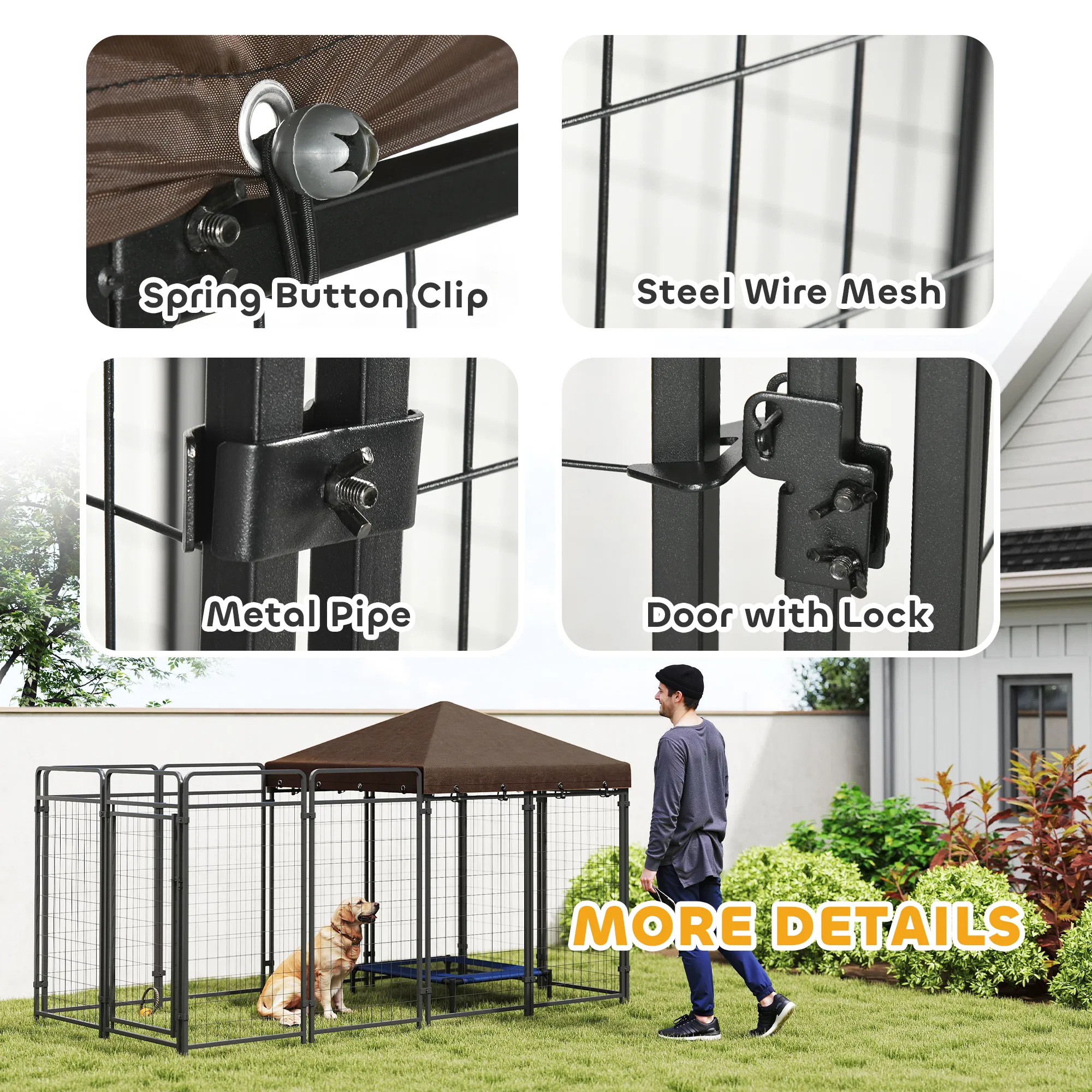 Dog Kennel Outdoor(No shipments on weekends) photo 4