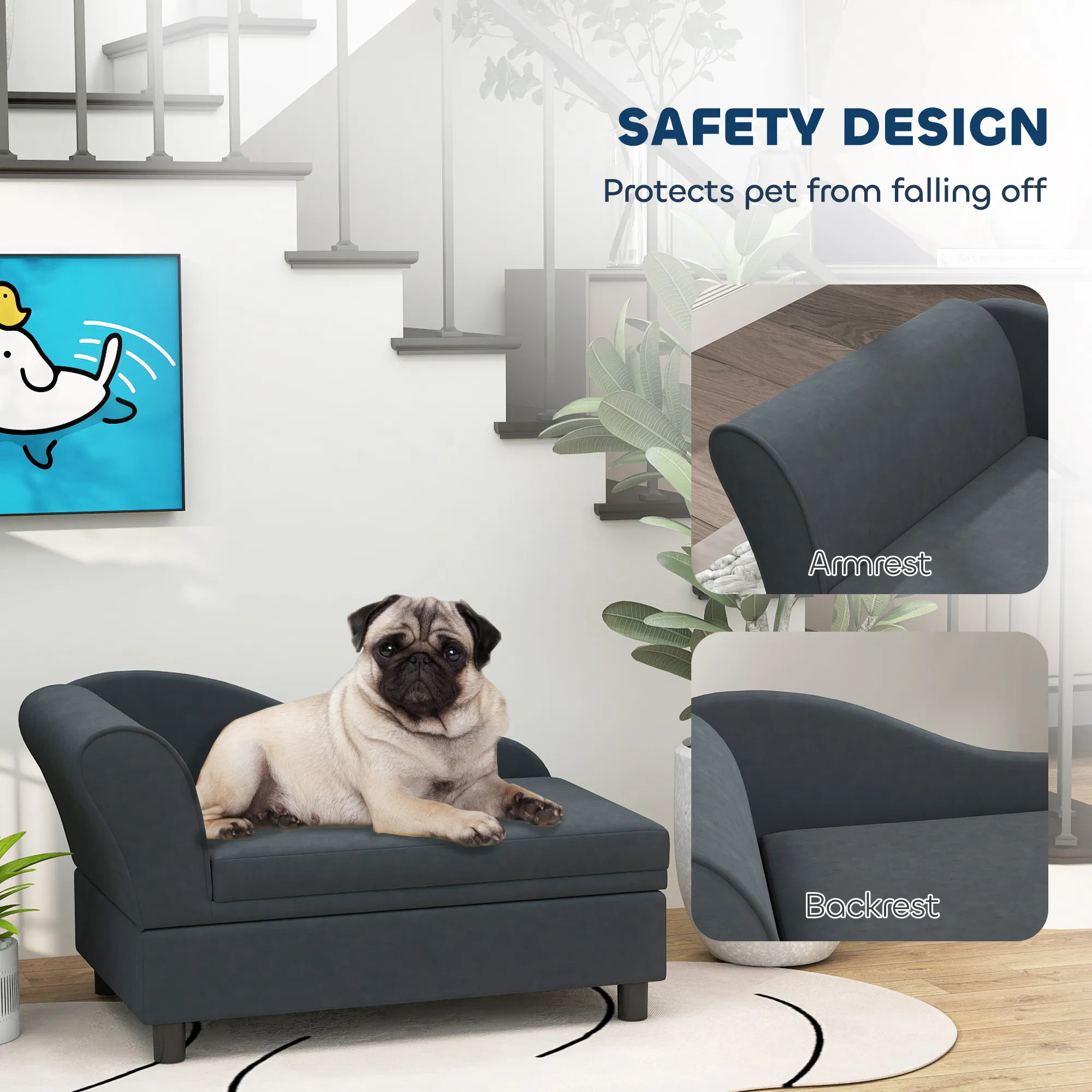 Dog Bed/Pet Sofa ( Amazon Shipping)(Prohibited by WalMart) photo 4