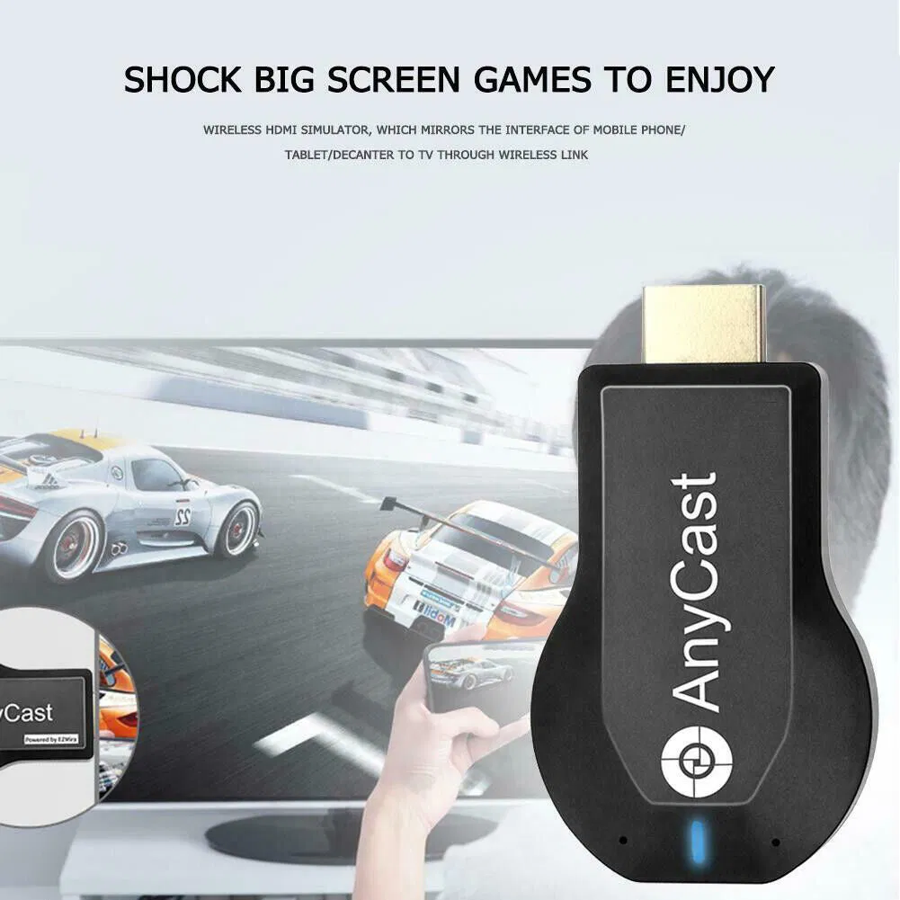 4K WiFi HDMI Anycast Miracast Airplay TV Wireless Display DLNA Dongle Adapter photo 3