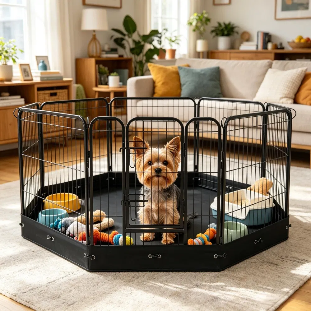 Dog House with Space-Saving for Outdoor photo 4