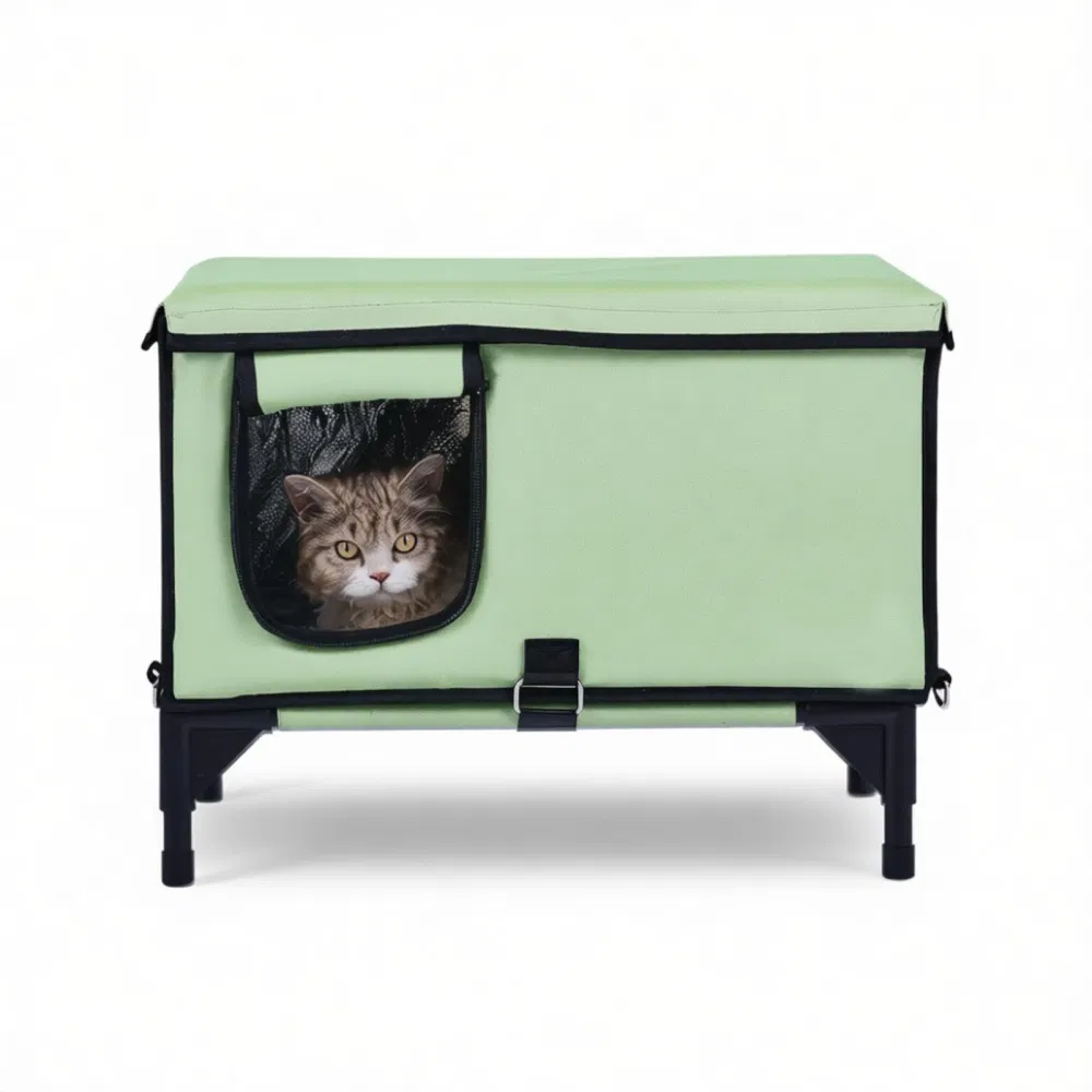 Elevated Heated Cat House photo 4