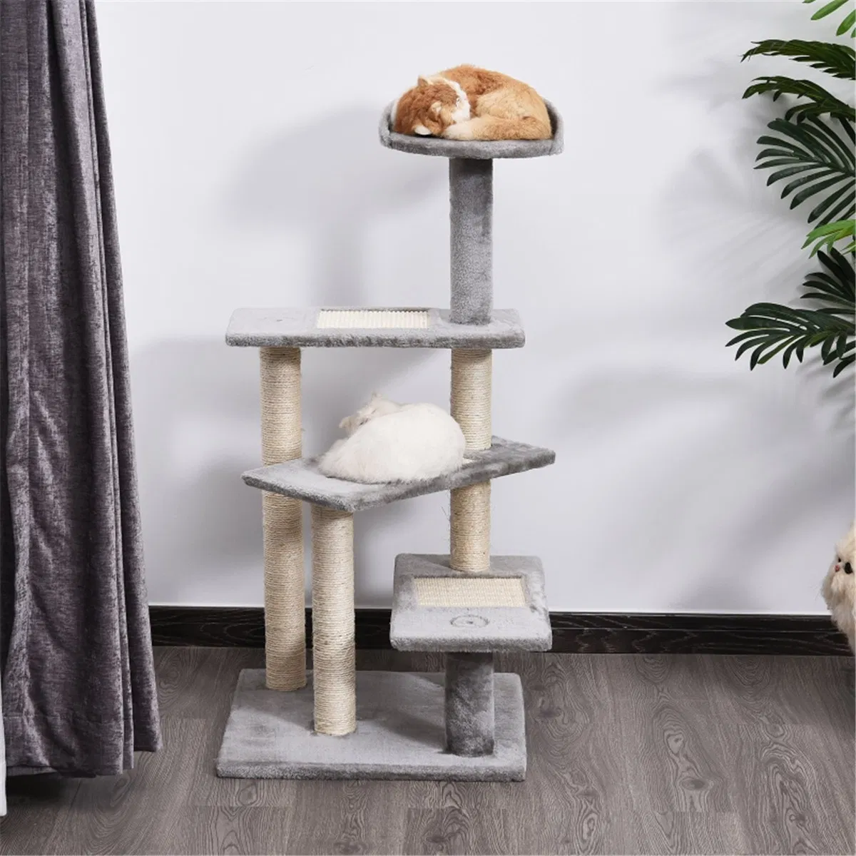 Wooden Cat House/Cat Shelves ( Amazon Shipping)(Prohibited by WalMart) photo 1