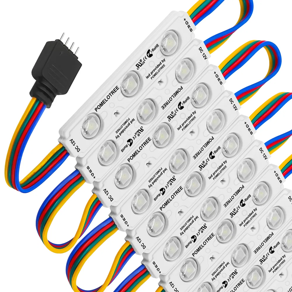 Waterproof 5050 SMD RGB LED Module Light Store Front Window Letters Sign Lamp (TK/TEMU self-picked up orders) photo 8