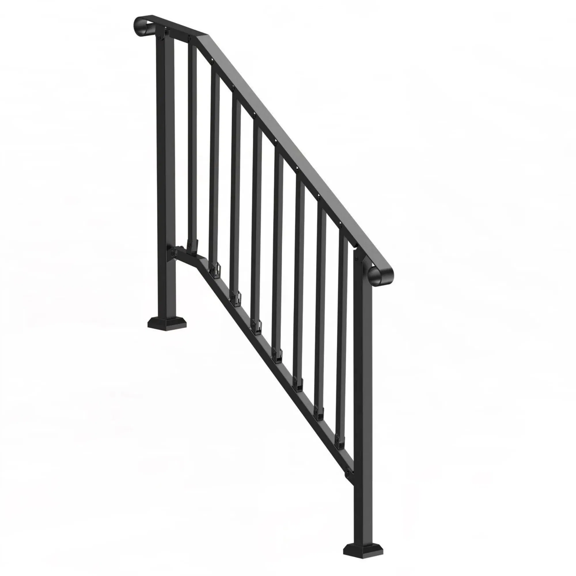 3-4 Step Stair Handrail Kit photo 6