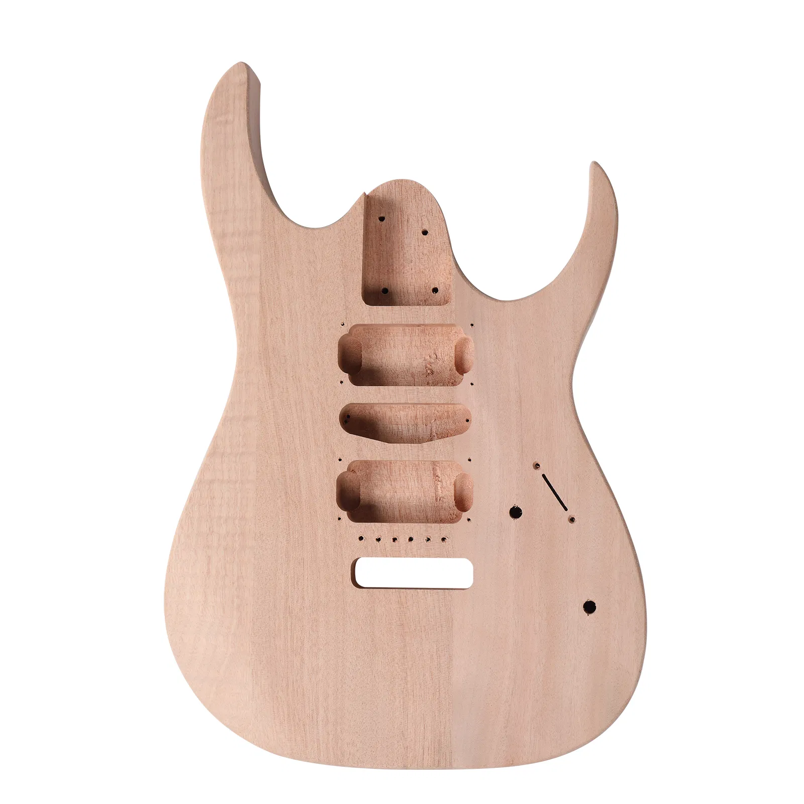 DIY 6 String 170 Style Electric Guitar Kits with Mahogany Body, Maple Neck and Accessories photo 2