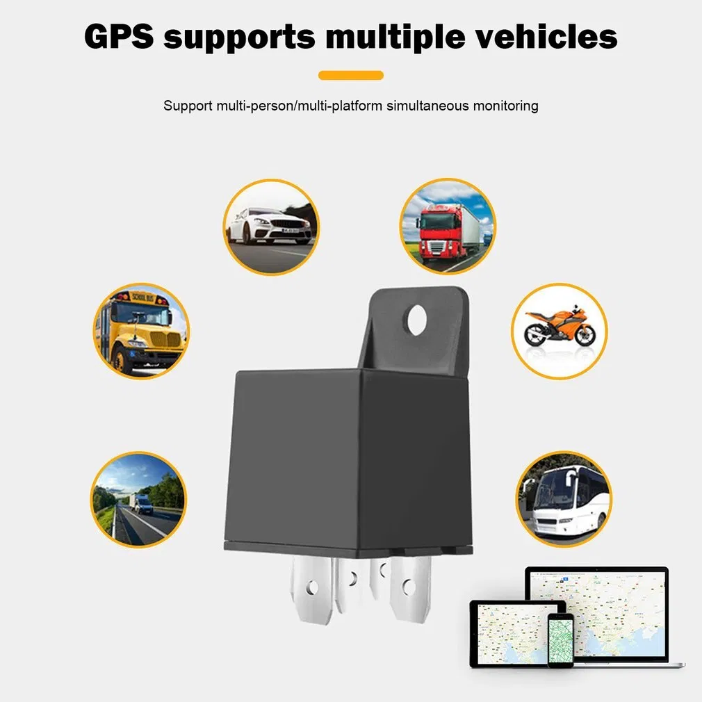 GPS Tracker Real-Time Tracking Locator Device GPRS GSM Car/Motorcycle Anti Theft photo 2