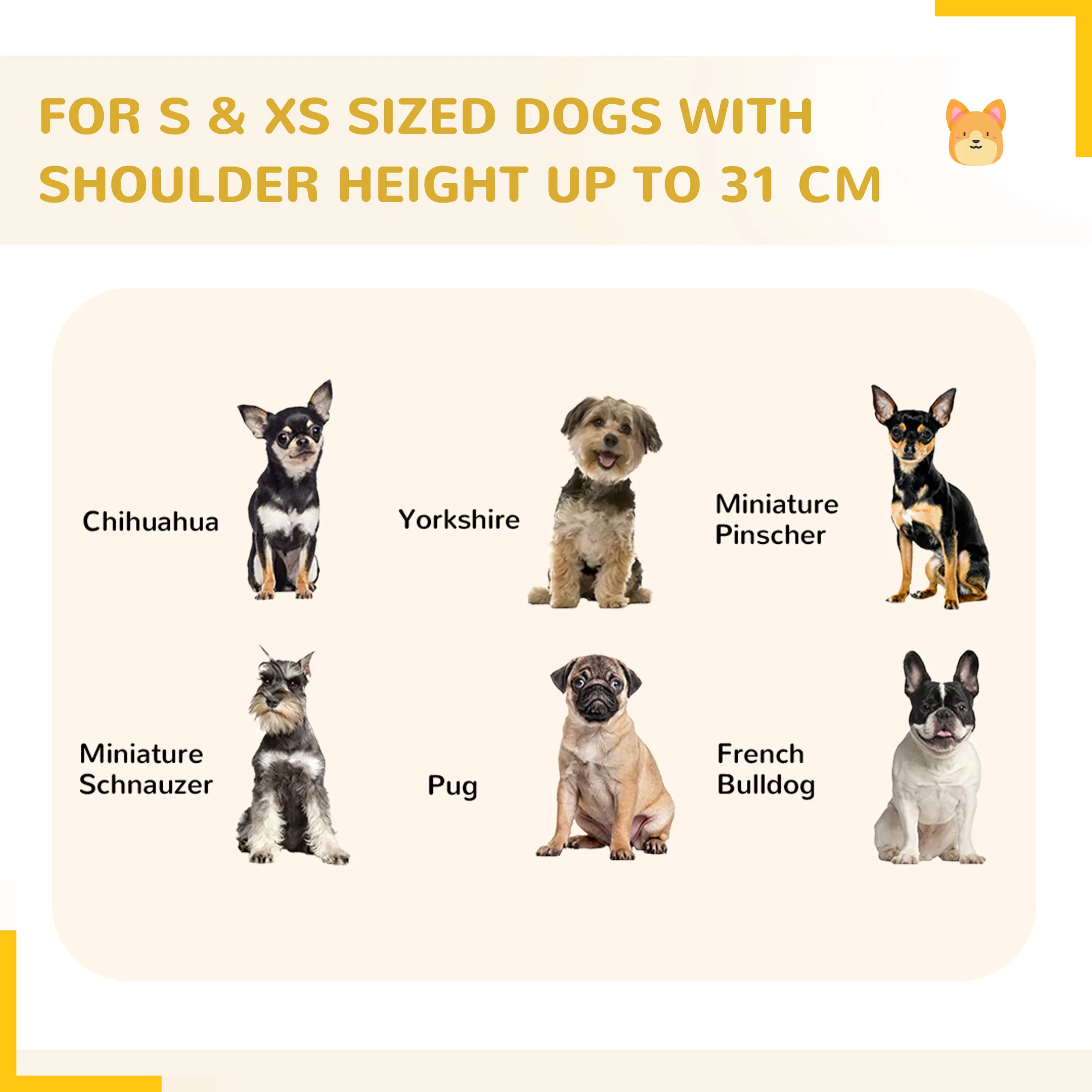 8 Panel Heavy Duty Dog Playpen 23.5" Height for Small Medium Dogs photo 3