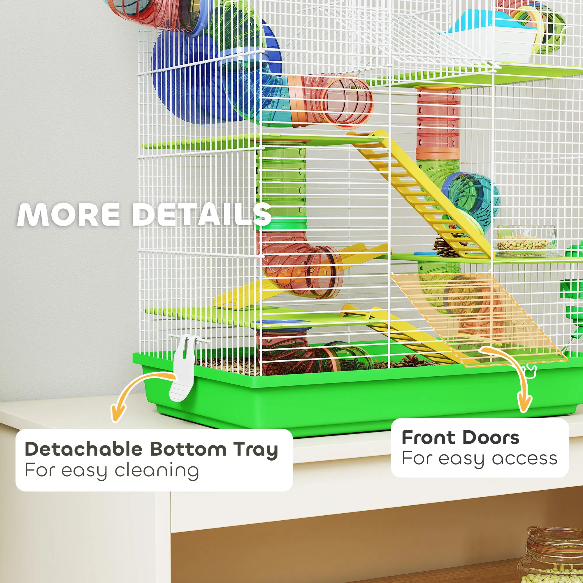 Hamster Cage/Pet Cage photo 6