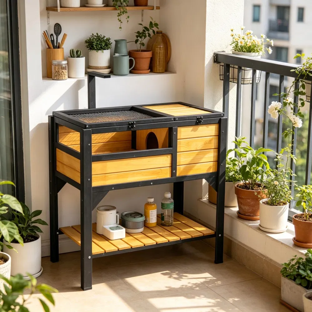 Turtle Cage/ Tortoise House photo 5