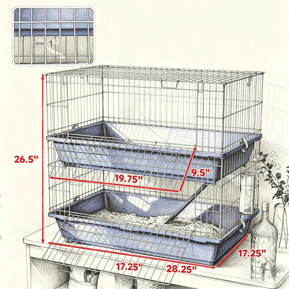 Hamster Cage/Pet Cage photo 4