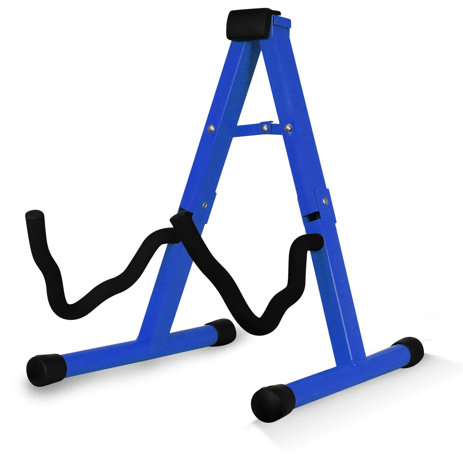 5 Core Guitar Stand A Frame w Soft Foam Arm Non Slip Rubber for Acoustic Electric Bass photo 1
