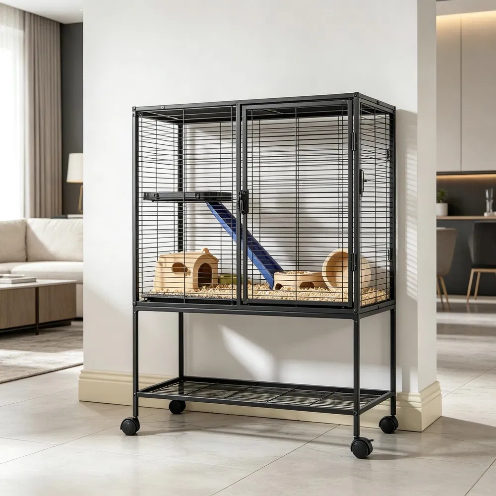 Animal Cage with Non-Slip and Easy to Clean for Outdoor photo 5