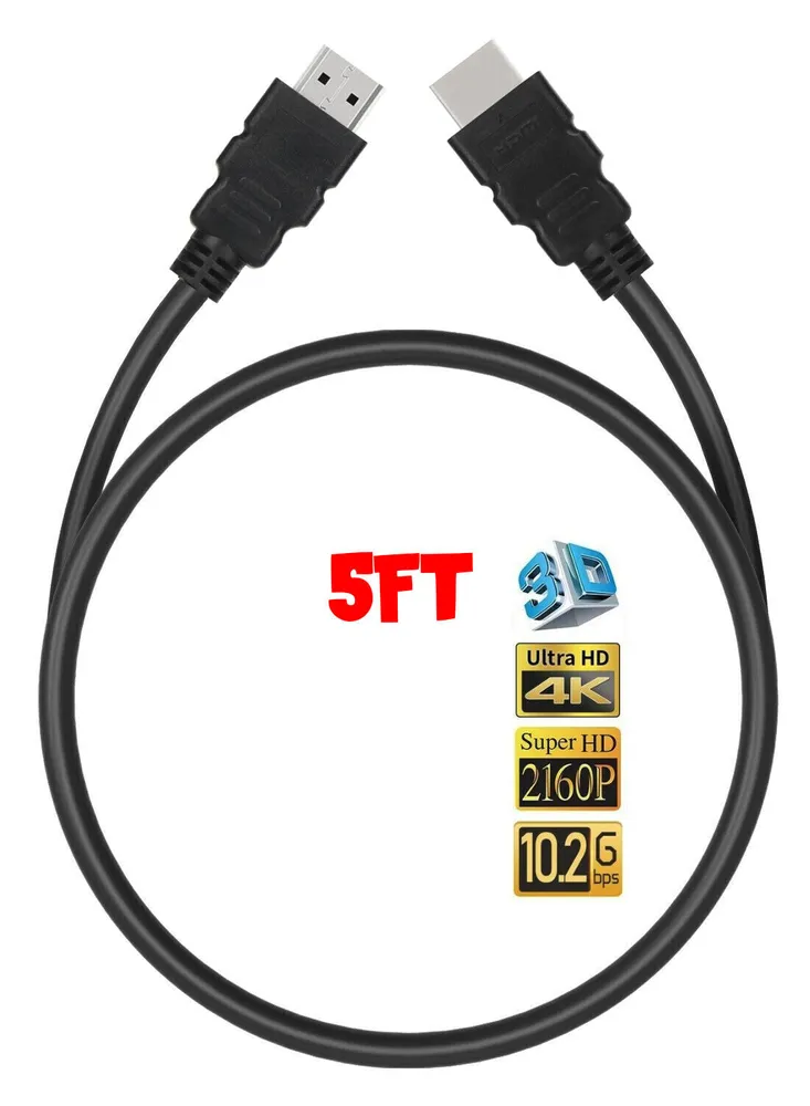 4K HDMI 2.0 Cable UHD HDTV Ultra HD High Speed 2160P HDR 60Hz 18Gbps Dolby HDCP photo 3