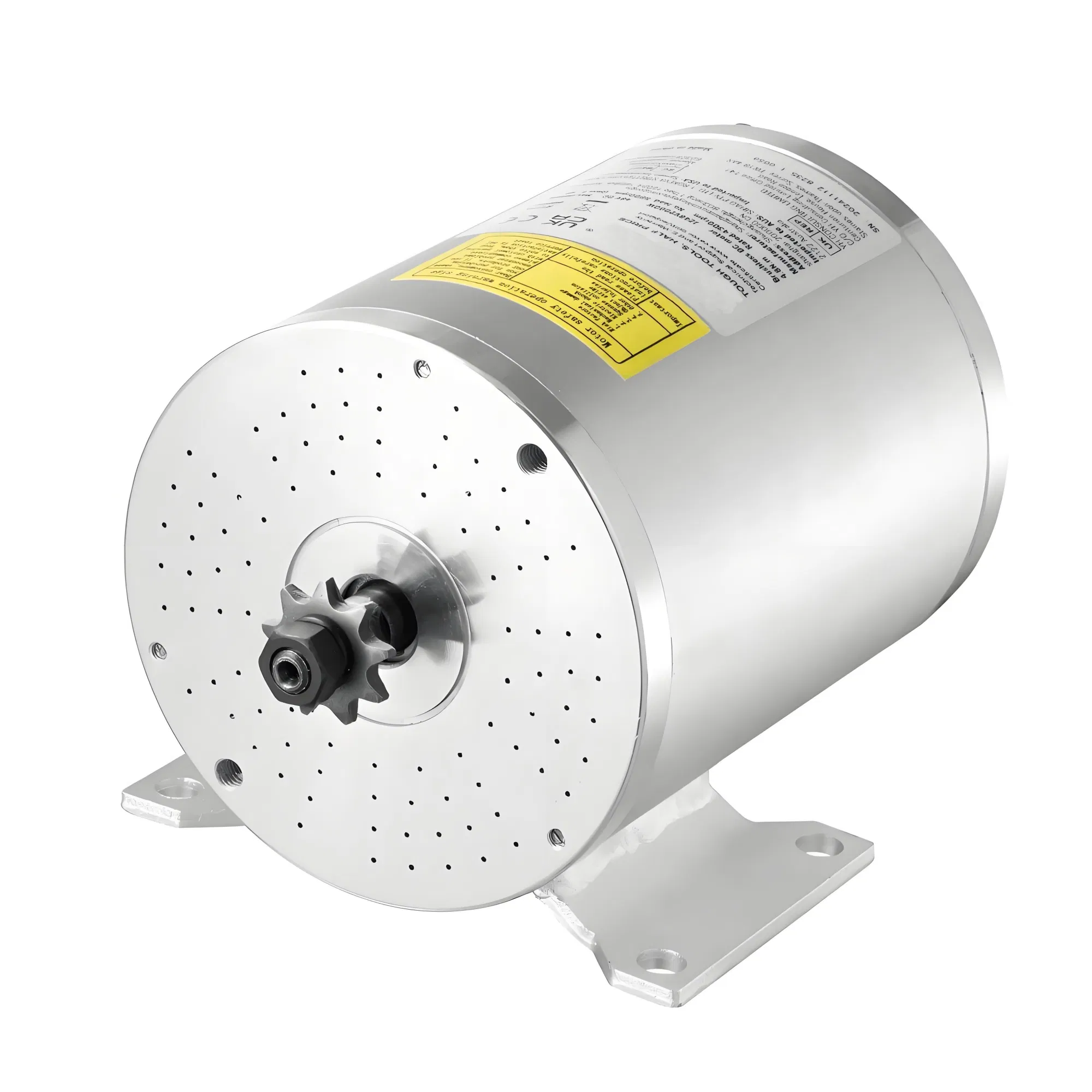 2000W 48V 4300rpm Brushless DC Motor Kit with Speed Controller & Throttle Grip, for Go Karts, E-Bikes & Scooters photo 5
