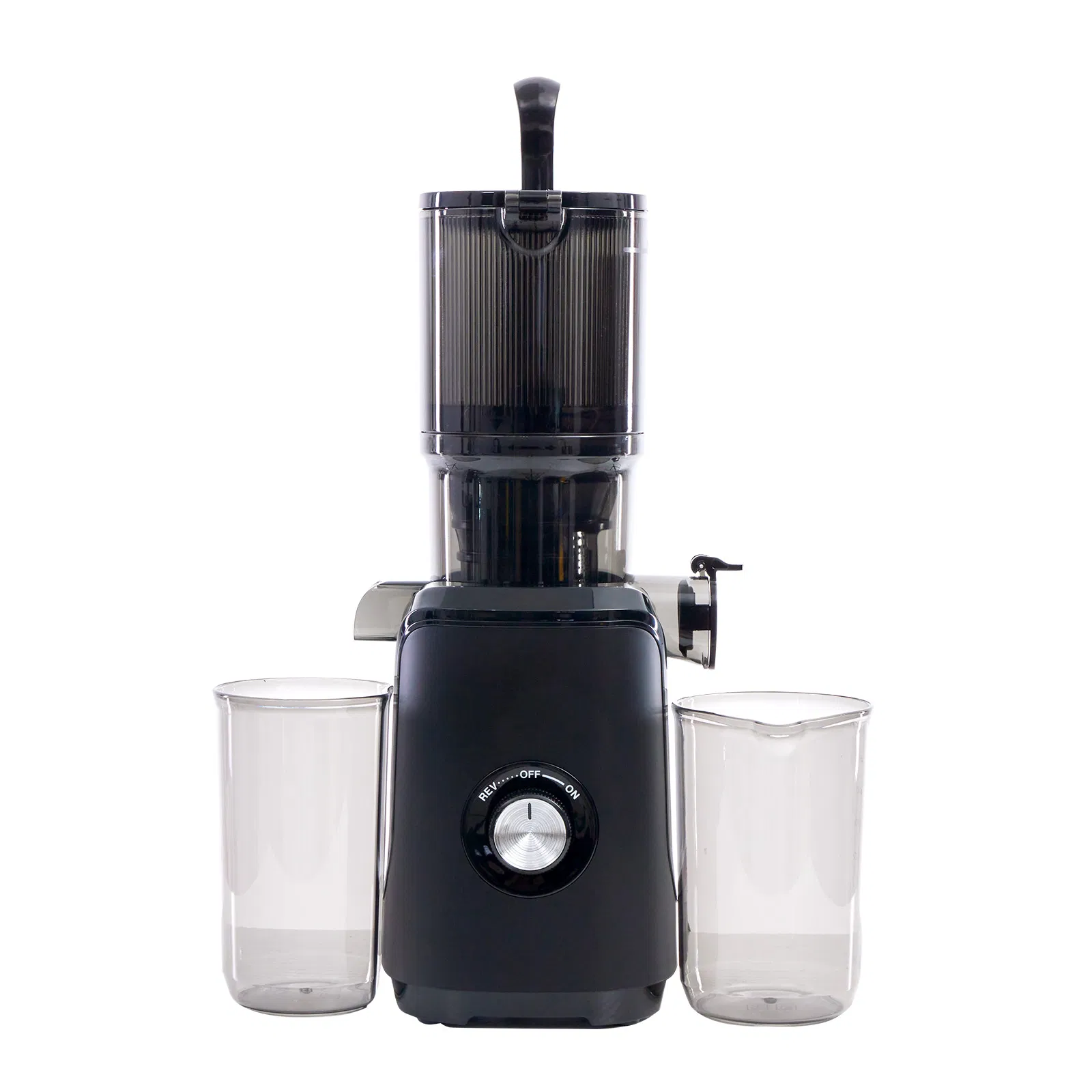 Cold juicer, chewable juicer, wide feeding trough for easy cleaning, suitable for whole vegetables and fruits photo 3