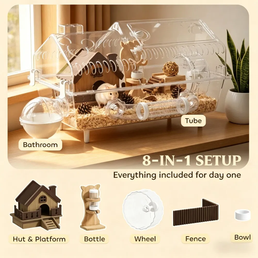 Hamster Cage/Pet Cage photo 6