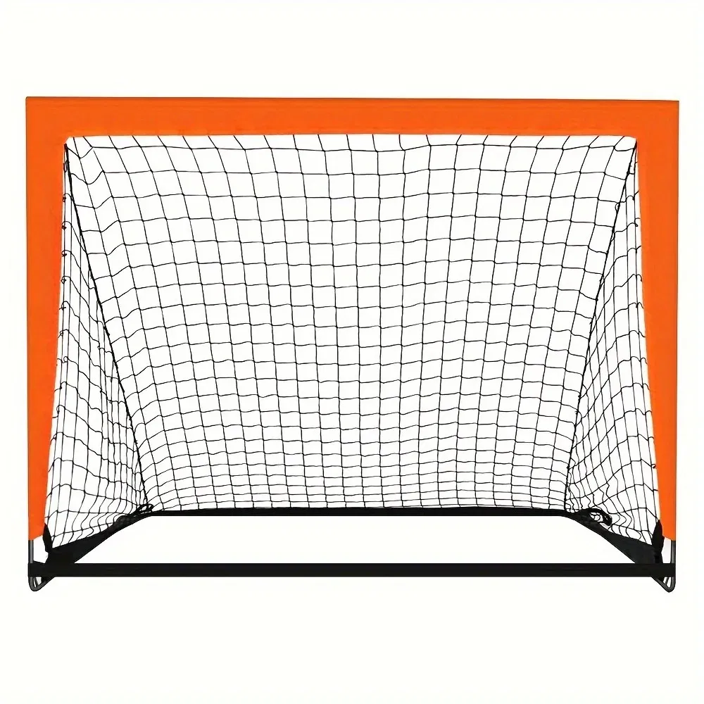 1pcs Portable Soccer Goals for Backyard Indoor and Outdoor Pop Up Soccer Goals Foldable Mobile Training Football Net photo 2