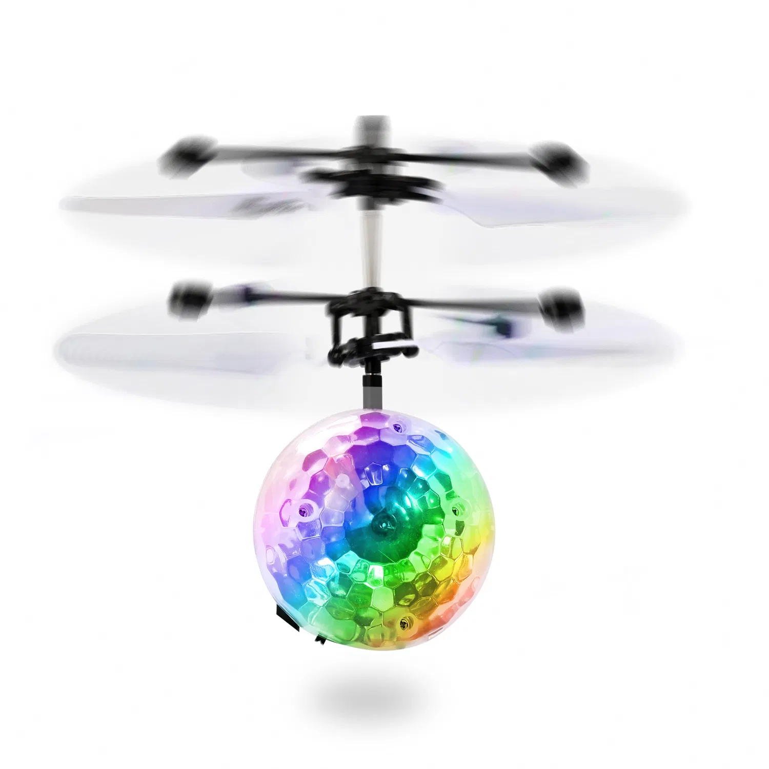 RC Flying Balls Electric Infrared Induction Drone Helicopter Ball LED Light Kids Flying Toy photo 8