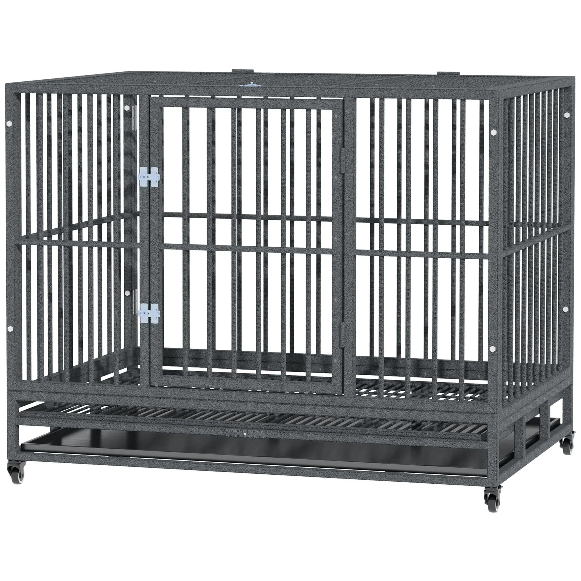 Dog Kennel, Welded Wire Heavy Duty Dog Run, Dog Kennel Outside photo 5