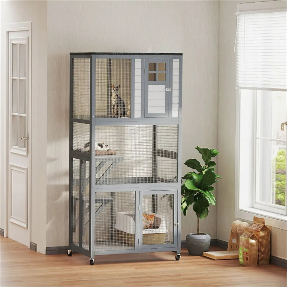 Pet Stairs/Cat Climbing Tower/Cat House photo 3