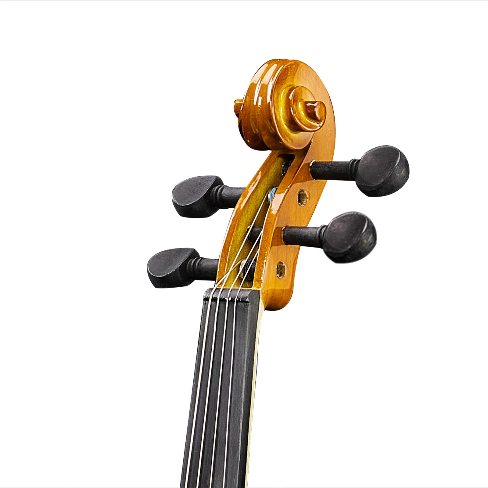 Brand new 1/2 acoustic violin with Hard Case,Violin Bow,Shoulder Rest,Rosin,Extra Strings and Sourdine photo 2