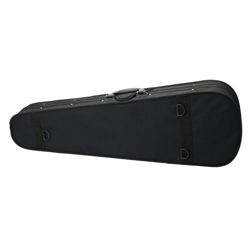 Triangle inside Black Oxford Fabric Case for Violin photo 5