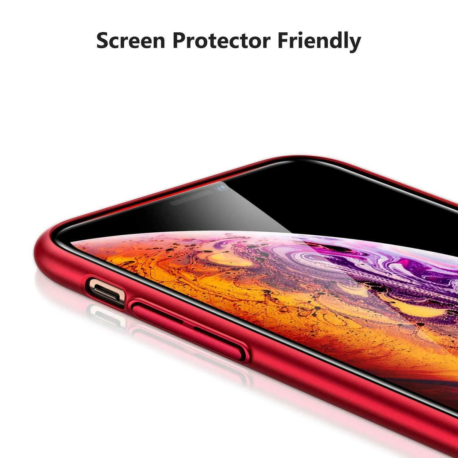For iPhone 7 8 11 12 13 14 Plus XR XS Case Shockproof Ultra Thin Slim Hard Cover photo 2